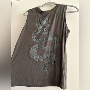 Taylor Swift original reputation tour tank top size Large